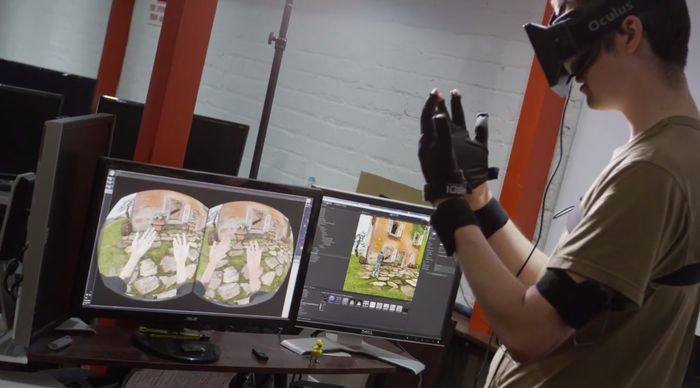 Control VR – rękawice współpracujące z Oculus Rift. Nasze dłonie również trafią do wirtualnej rzeczywistości! 2