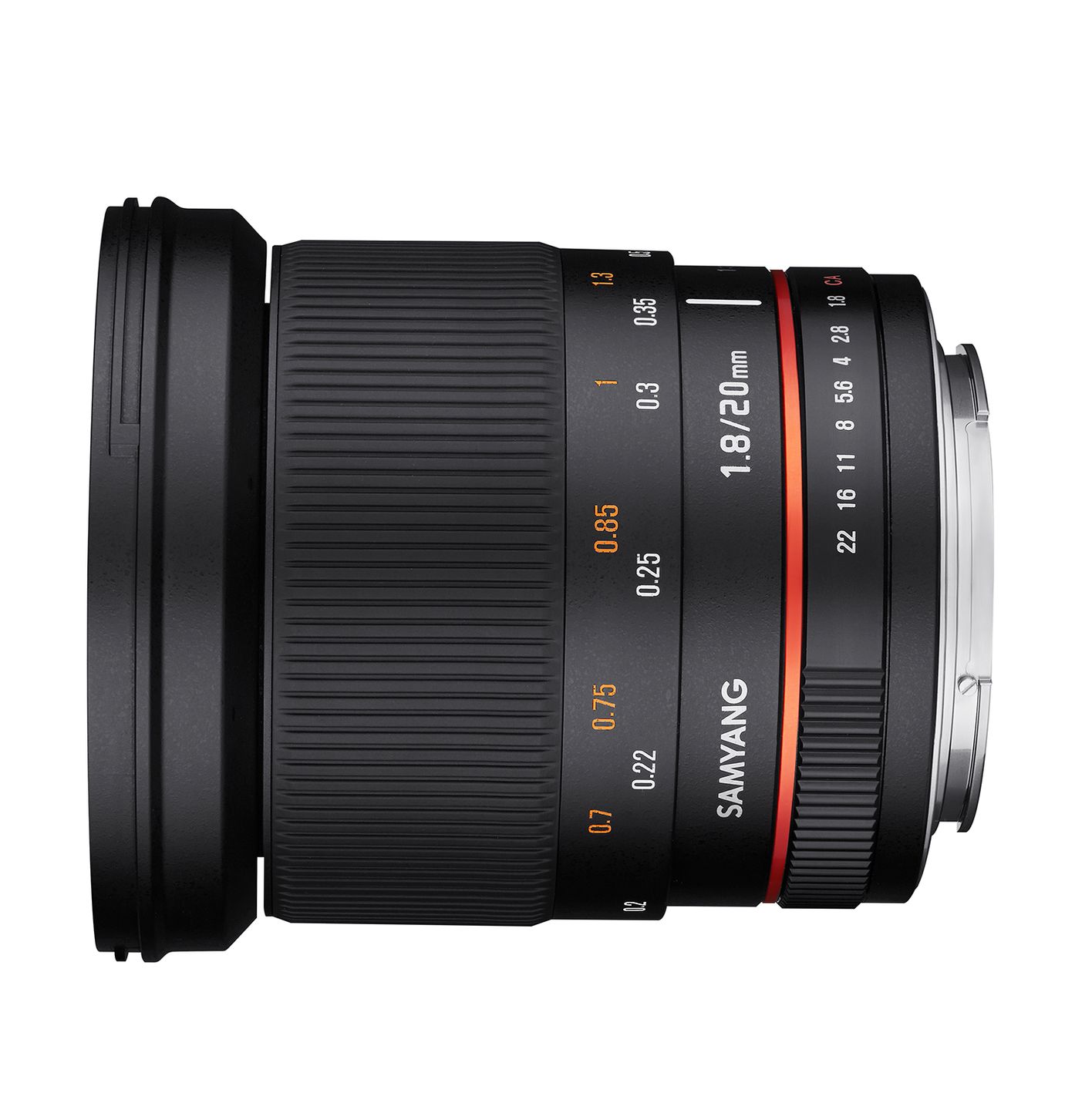 Samyang 20 mm f/1.8 i 20 mm T/1.9 ED AS UMC - jasny, manualny szeroki kąt do pełnej klatki 4