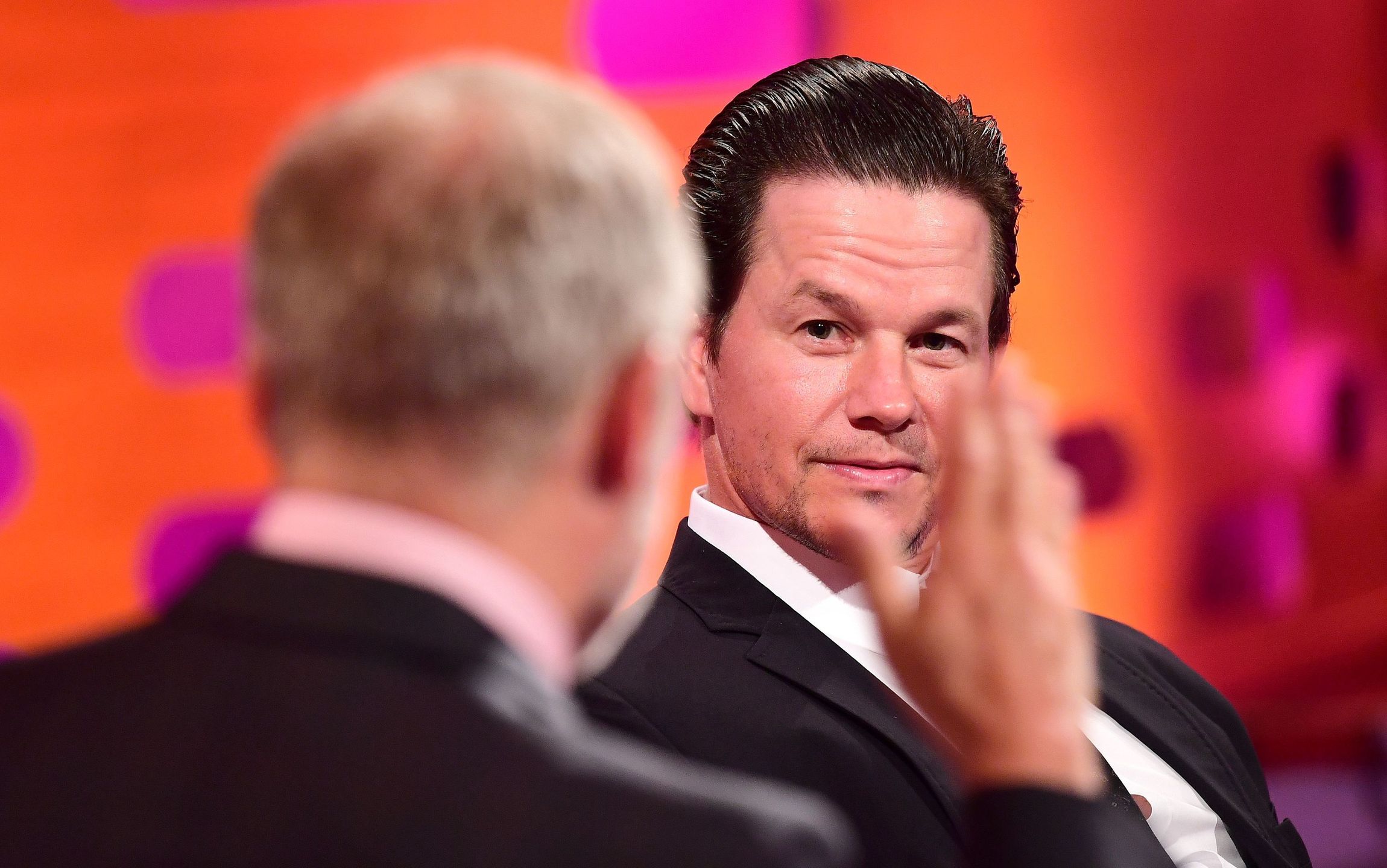 Graham Norton oraz Mark Wahlberg