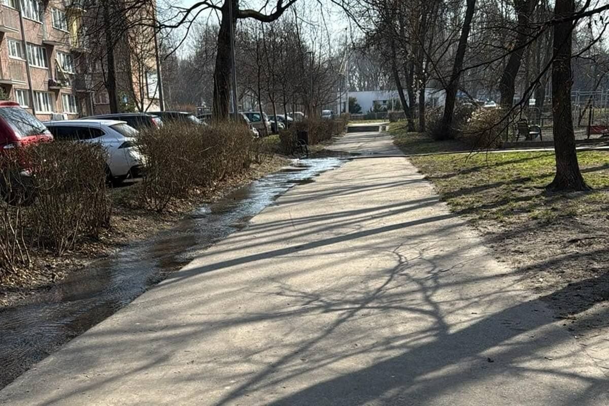 Płukanie sieci wodociągowej