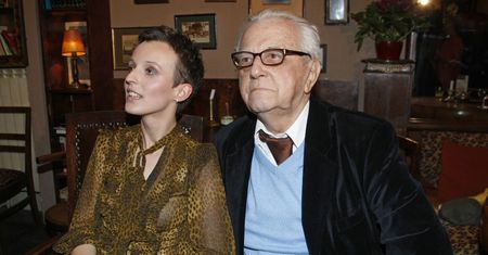 Miał żonę o 60 lat młodszą. Andrzej Łapicki słynął z licznych romansów
