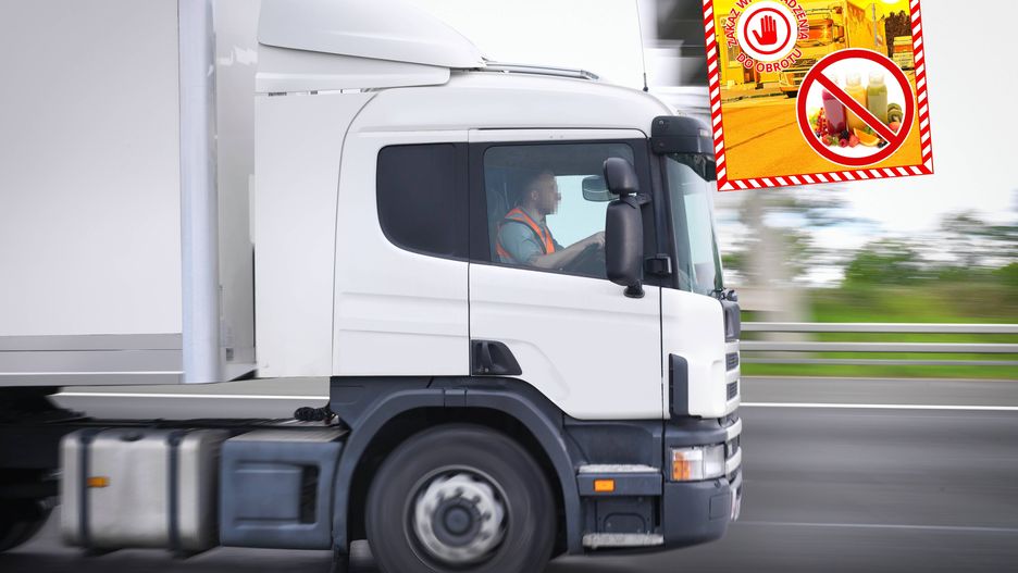 Służby znów zatrzymały transport z Ukrainy