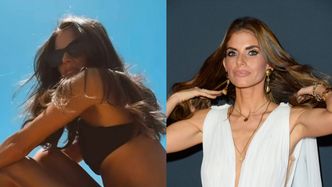 Weronika Rosati łapie promienie słoneczne i odsłania smukłą sylwetkę w bikini