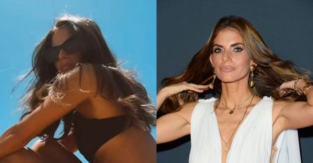 Weronika Rosati łapie promienie słoneczne i odsłania smukłą sylwetkę w bikini