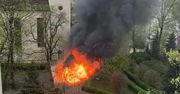 Warszawa. Pożar zabytkowej dzwonnicy na Kamionku. Kto to zrobił?