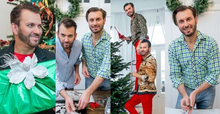 Gabriel i Rafał z "Królowych Życia" pieką pierniczki z paparazzi. "Versace z Głogowa" tłumaczy: "BYŁEM JUŻ WTEDY Z KAMILEM" (ZDJĘCIA)