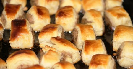 Kotlety mielone zawijane jak sushi. Idealna przekąska na sylwestra