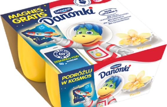 Kosmos w nowej kampanii Danonków (wideo)
