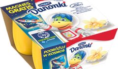 Kosmos w nowej kampanii Danonków (wideo)