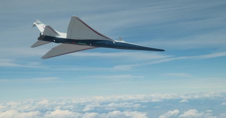 X-59 ociera się o prędkość dźwięku. NASA nie zwalnia kampanii testowej