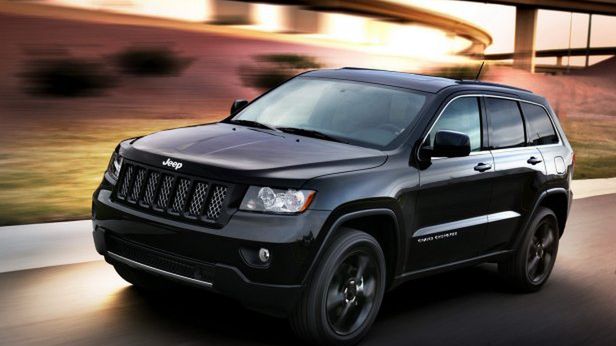 Jeepy w wersji Altitude