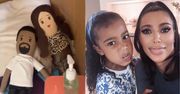 North West zbudowała "DOM KWARANTANNY" dla lalek wzorowanych na Kim i Kanye!