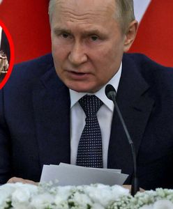 Dziwne zachowanie Władimira Putina. Sus na nagraniu z lotniska [WIDEO]