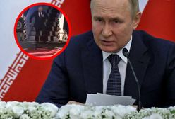 Dziwne zachowanie Władimira Putina. Sus na nagraniu z lotniska [WIDEO]