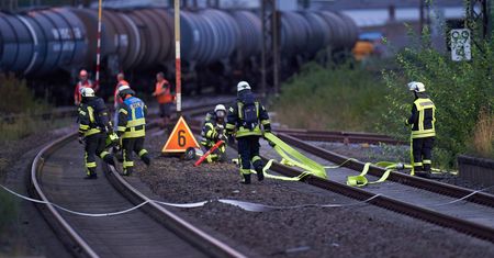 Kolizja pociągów w Niemczech. Problemy na ważnej trasie