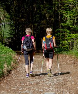 Marsz z kijkami. Różnice między trekkingiem i Nordic Walking