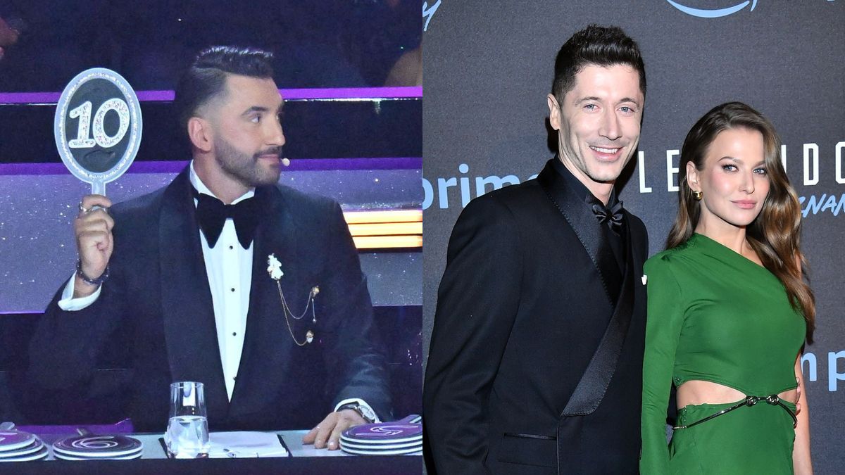 Maserak wspomina przygotowania do pierwszego tańca Lewandowskich