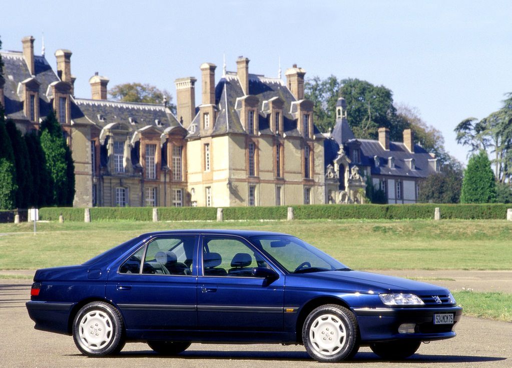 Peugeot 605