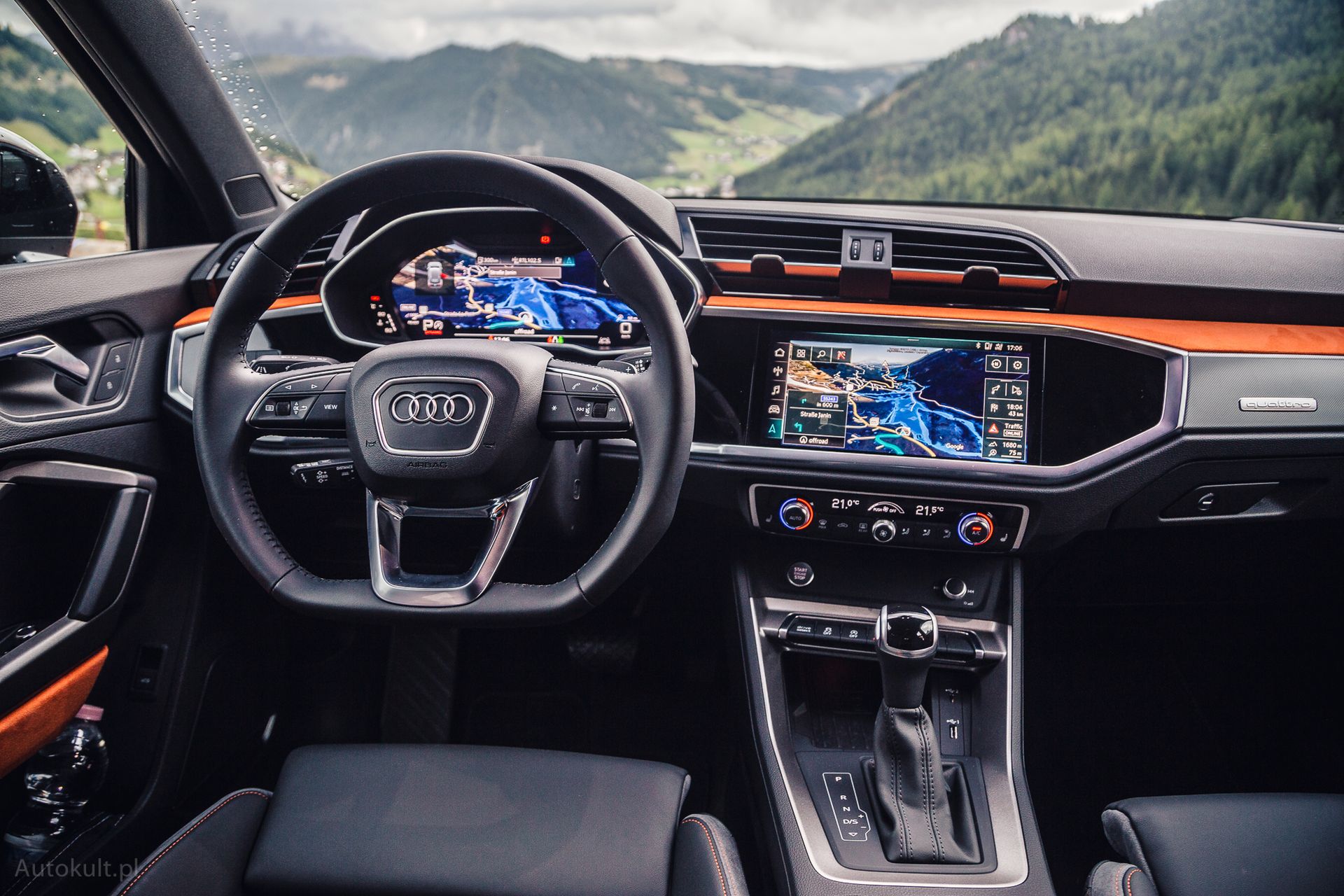Audi Q3 (2019) (fot. Mateusz Żuchowski)