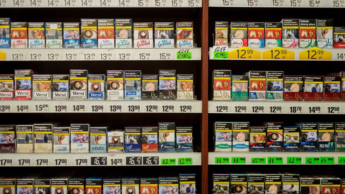 Od środy nie kupimy mentolowych papierosów.