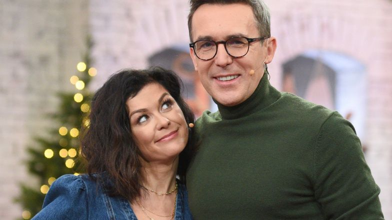 Katarzyna Cichopek i Maciej Kurzajewski