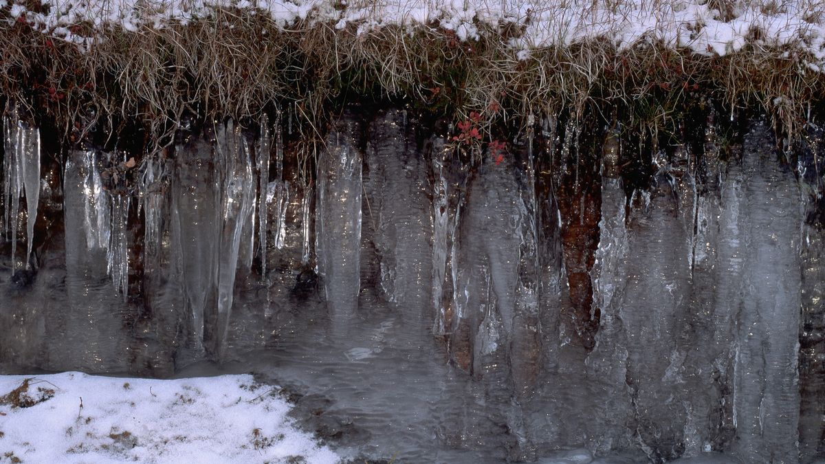 Wieczna zmarzlina - zdjęcie ilustracyjne