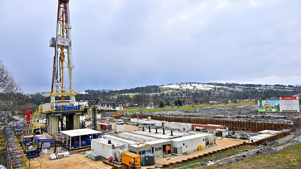 Odwiert geotermalny w Szaflarach. W czerwcu mają się rozpocząć k