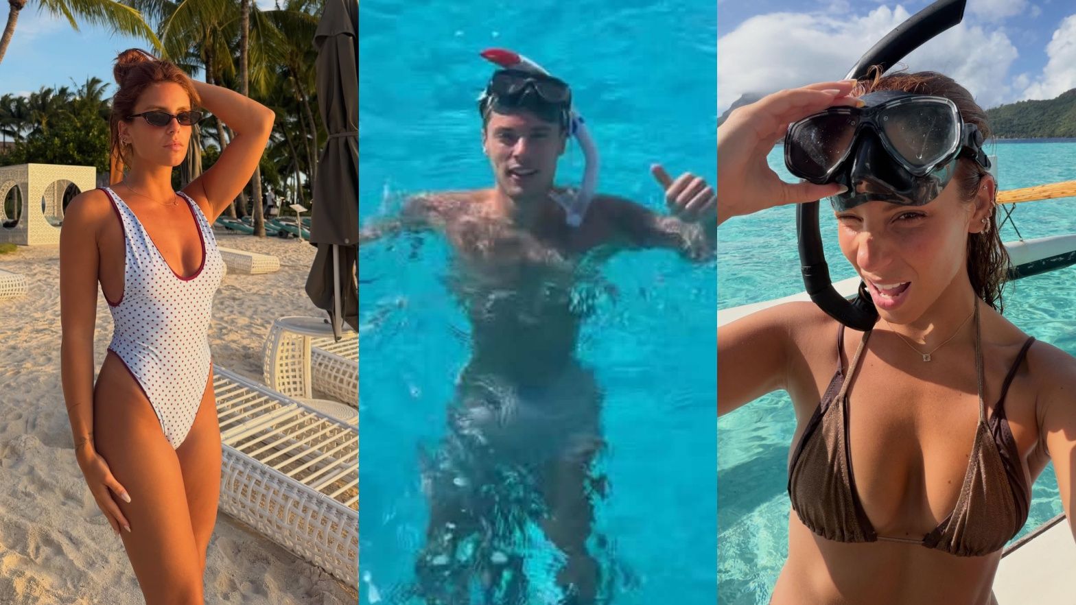 Wakacje Nicoli Zalewskiego i jego ukochanej na Bora-Bora