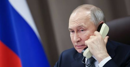 Kreml: Putin rozmawiał z prezydentem Chin