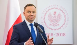 Kancelaria Andrzeja Dudy szuka firmy ochroniarskiej na zabezpieczenie Dworku Prezydenta RP