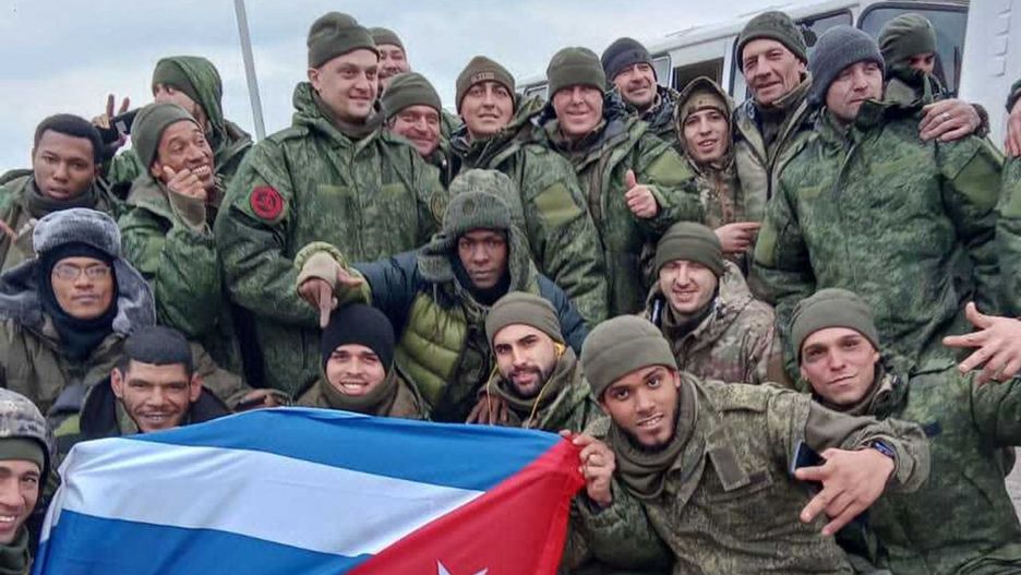 Kubańscy najemnicy zwerbowani na wojnę z Ukrainą 