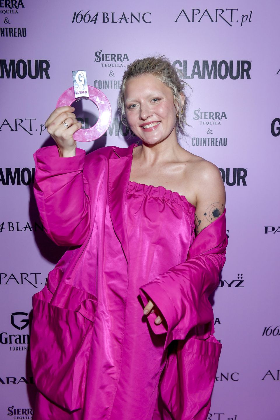 Iga Krefft na gali Kobieta Roku Glamour 2022