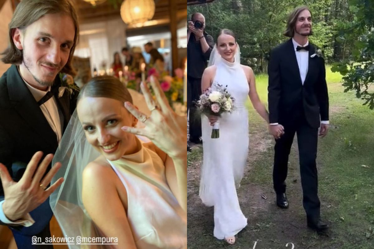 Wesele Macieja Cempury, znanego jako Szymek Solejuk z "Rancza"