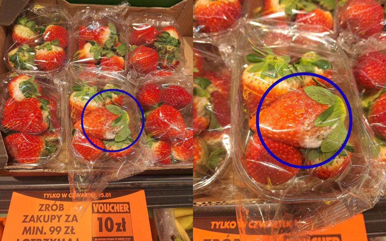 Wszedł do Biedronki. Zobaczył truskawki. "Odechciało mi się je kupić"