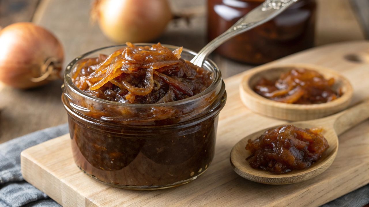 Cebula plus cztery dodatki. Domową konfiturę zrobisz w 15 minut