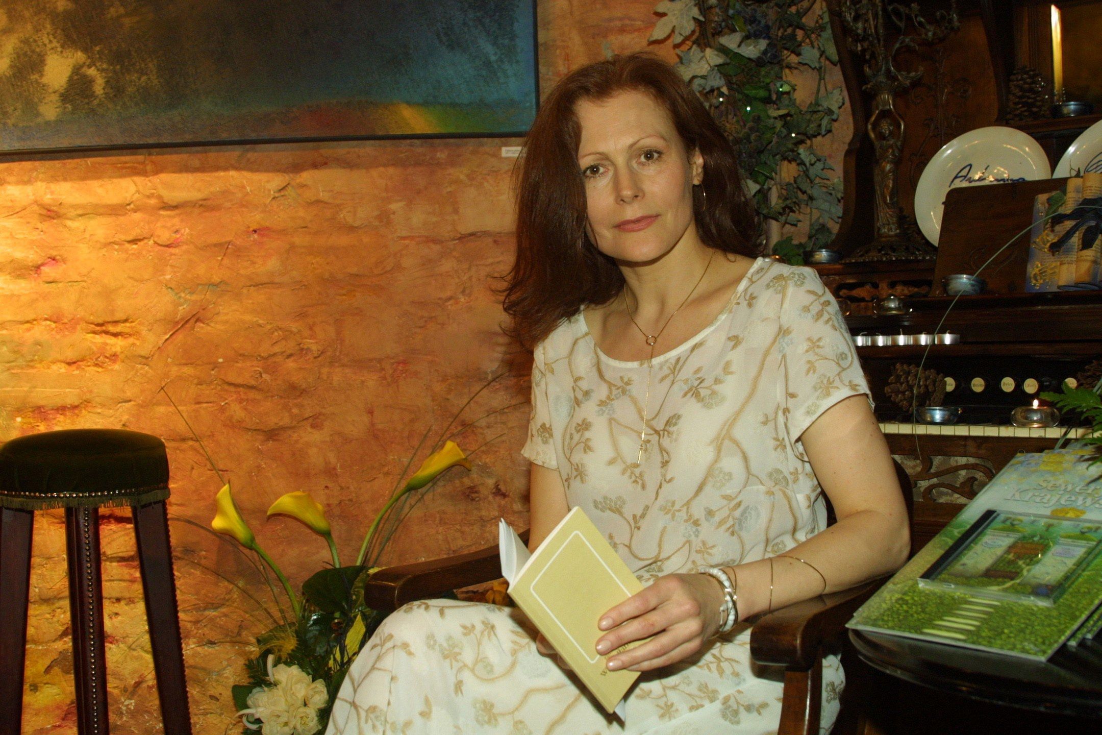 Elżbieta Krajewska w 2001 roku.