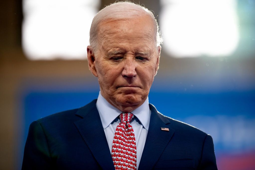 Biden steps down: Bitcoin fluctuates amid market uncertainty