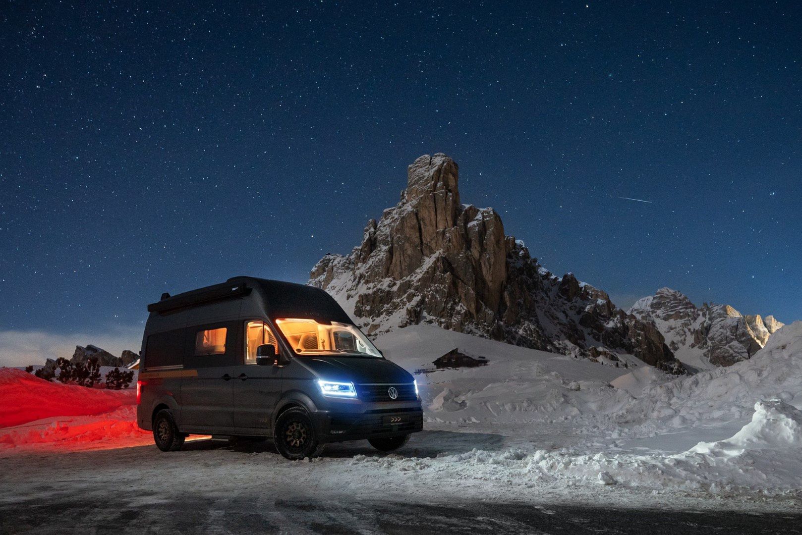 Campervany na pokazie WCC