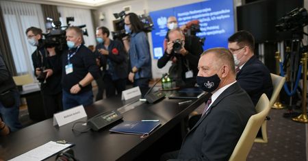 Komisja ds. Pegasusa. Marian Banaś: byłem nielegalnie inwigilowany