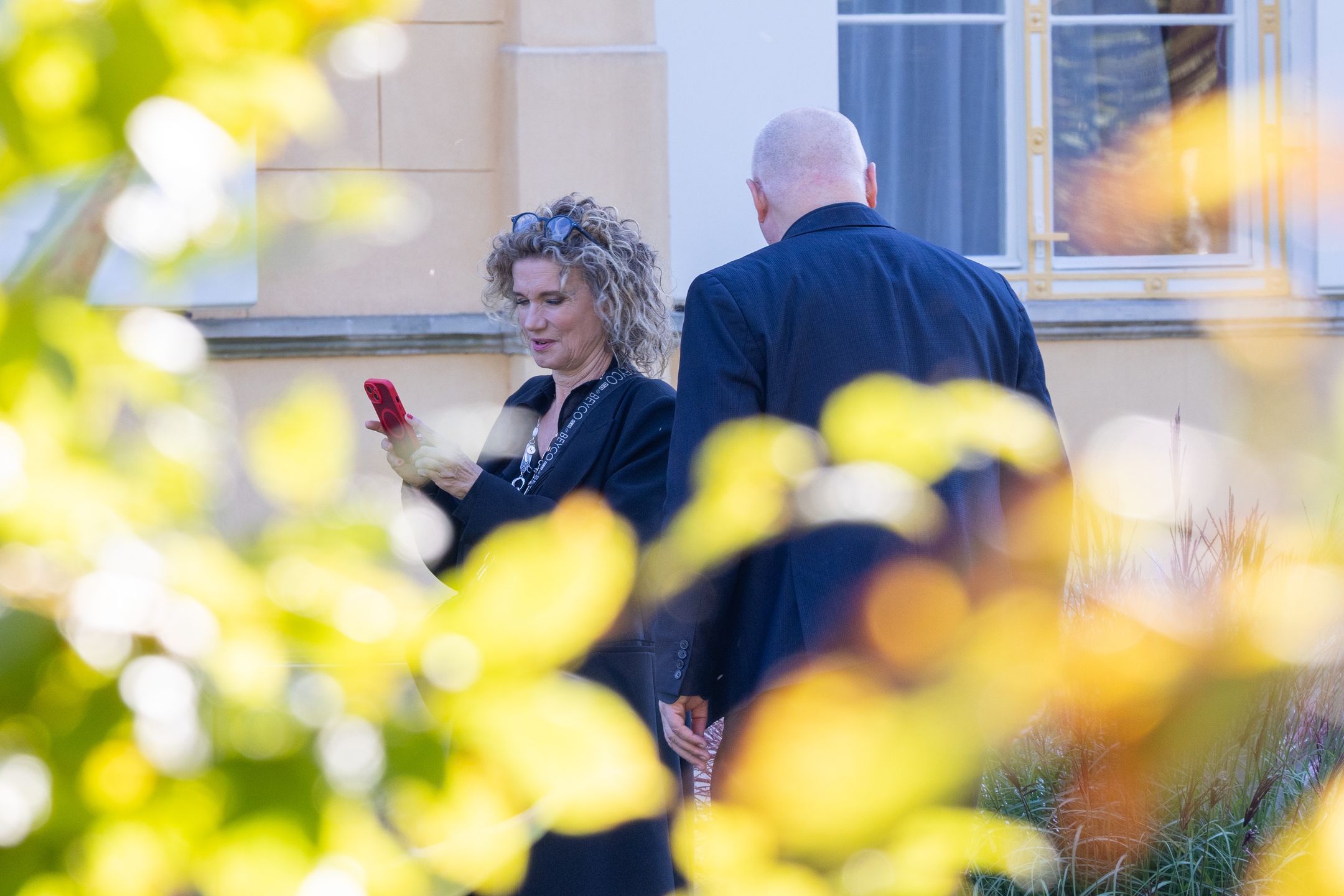 Joanna Trzepiecińska i Bogdan Hołownia 