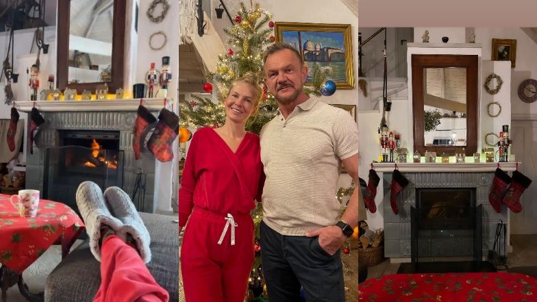 Święta u Edyty i Cezarego Pazurów