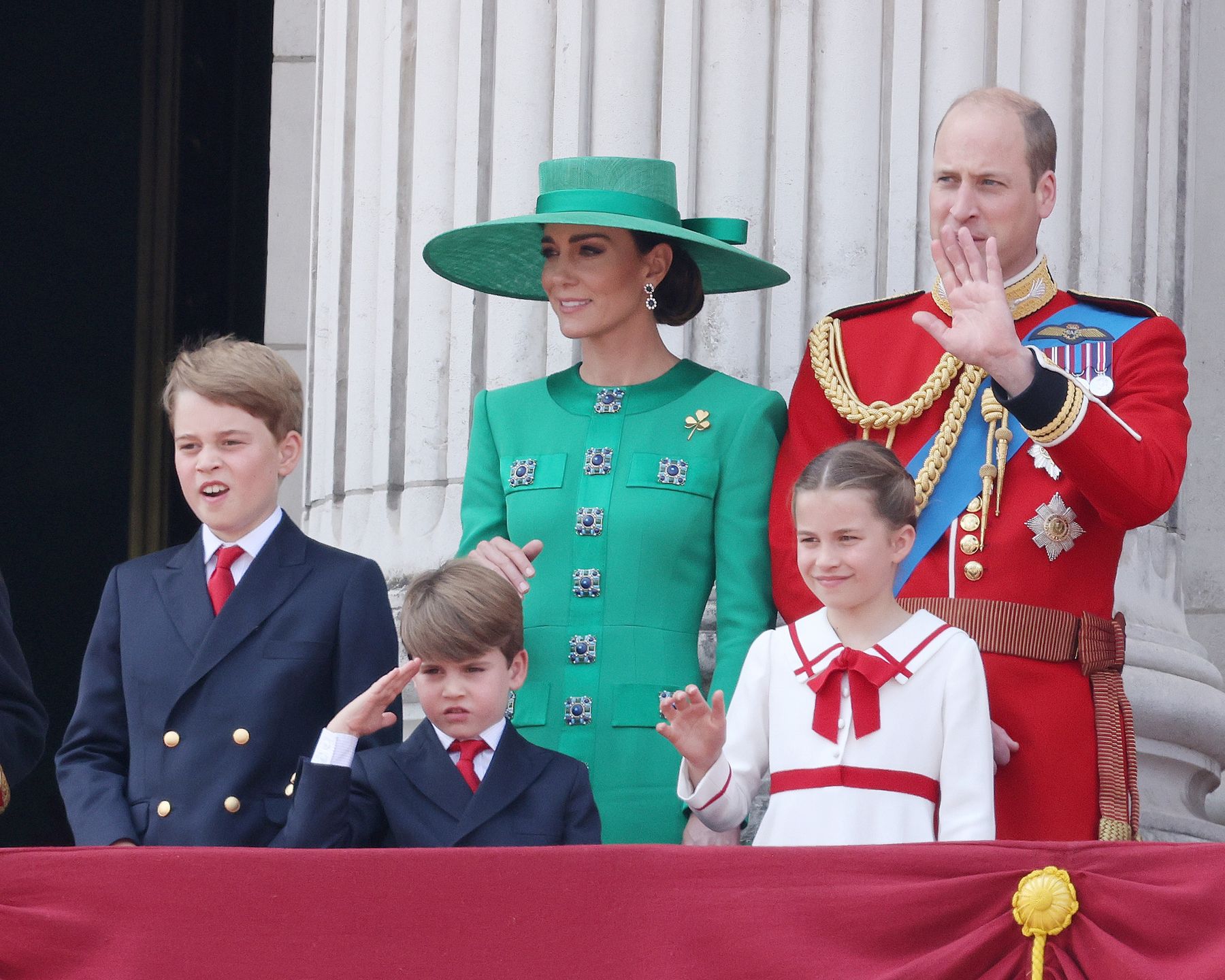książę William i księżna Kate