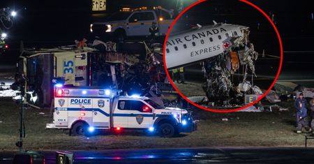 Katastrofa Air Canada. Kobieta cudem przeżyła, znaleziona przypięta do fotela