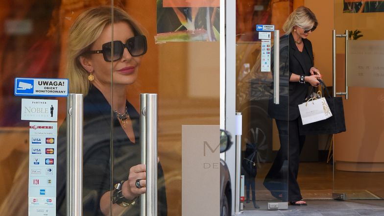 Joanna Racewicz na mieście