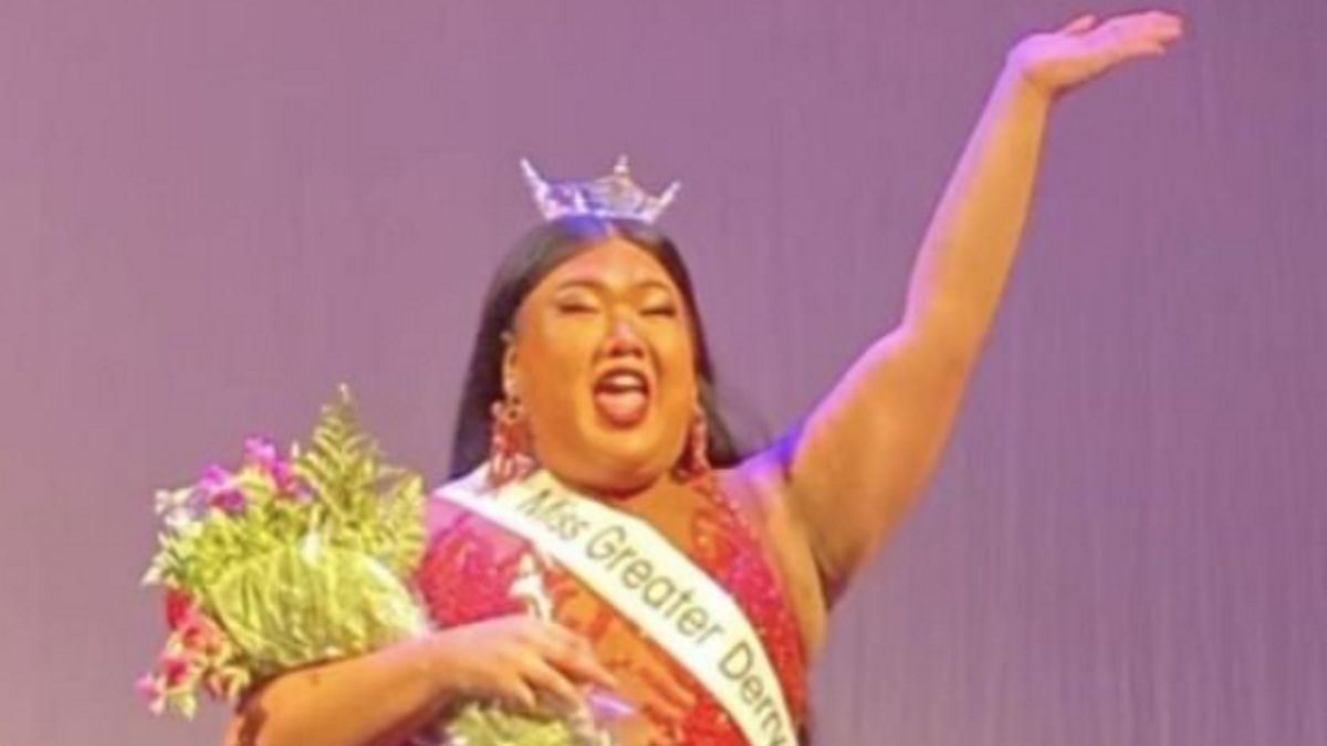 Miss nie ukrywała radości