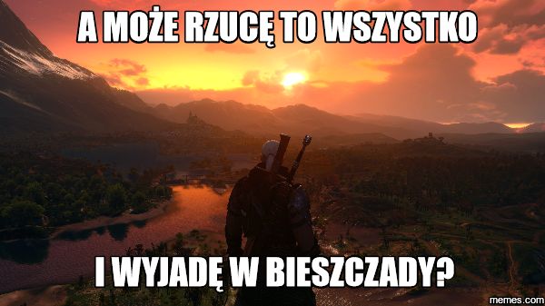 bieszczady meme