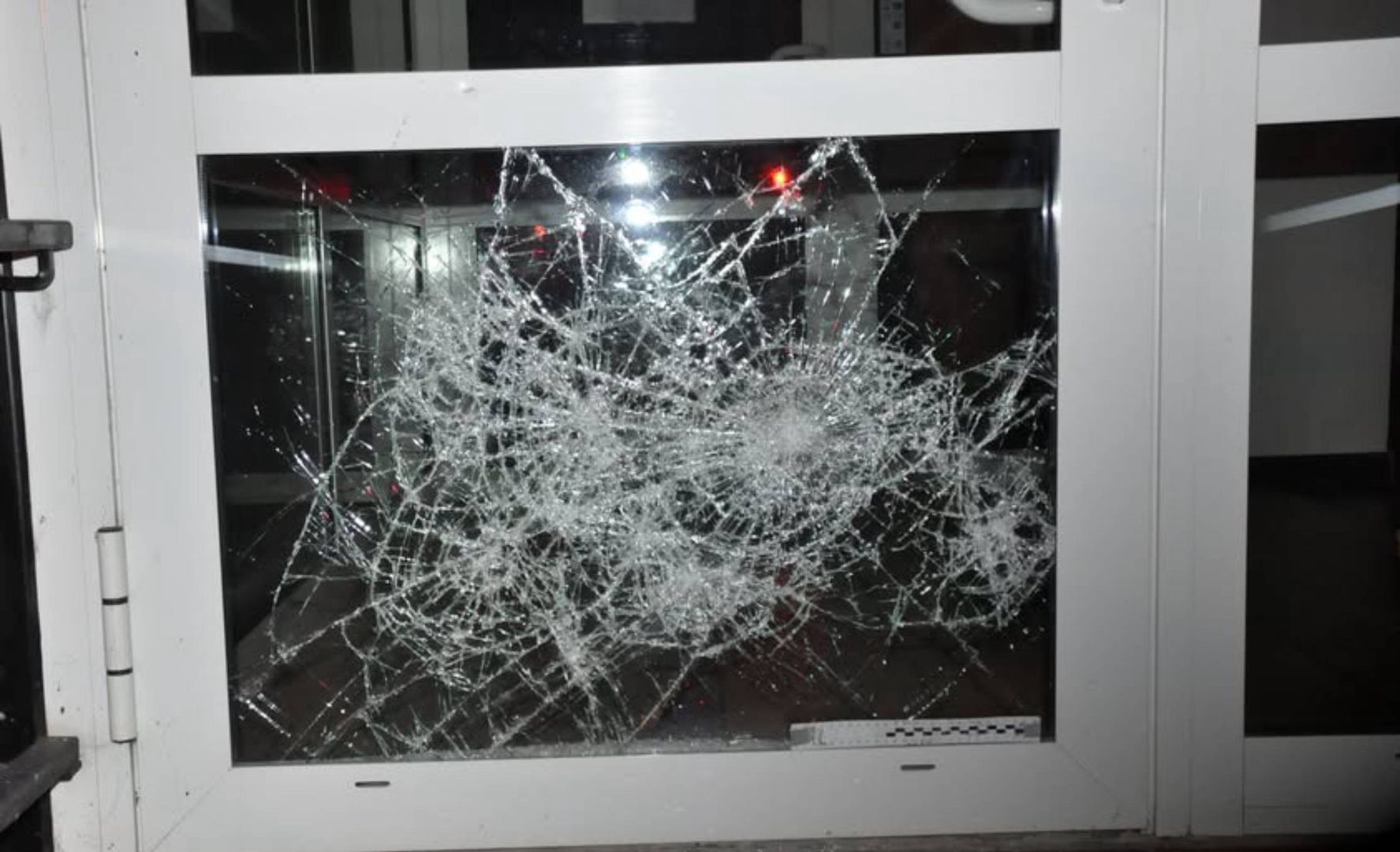 Agresywny klient w restauracji w Ełku