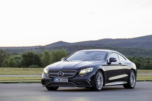 Mercedes-AMG S65 Coupe