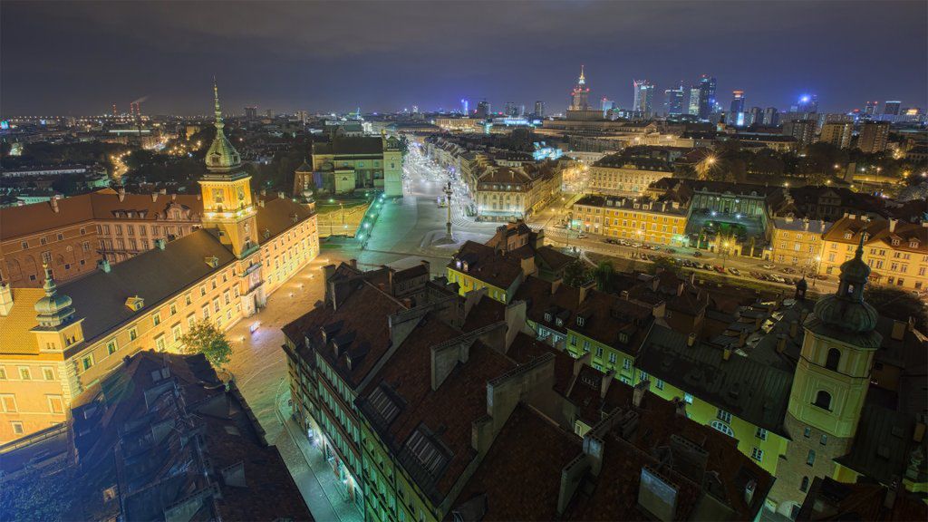 "Niezłomny duch" Warszawy na zdjęciach z dachów Macieja Margasa 3
