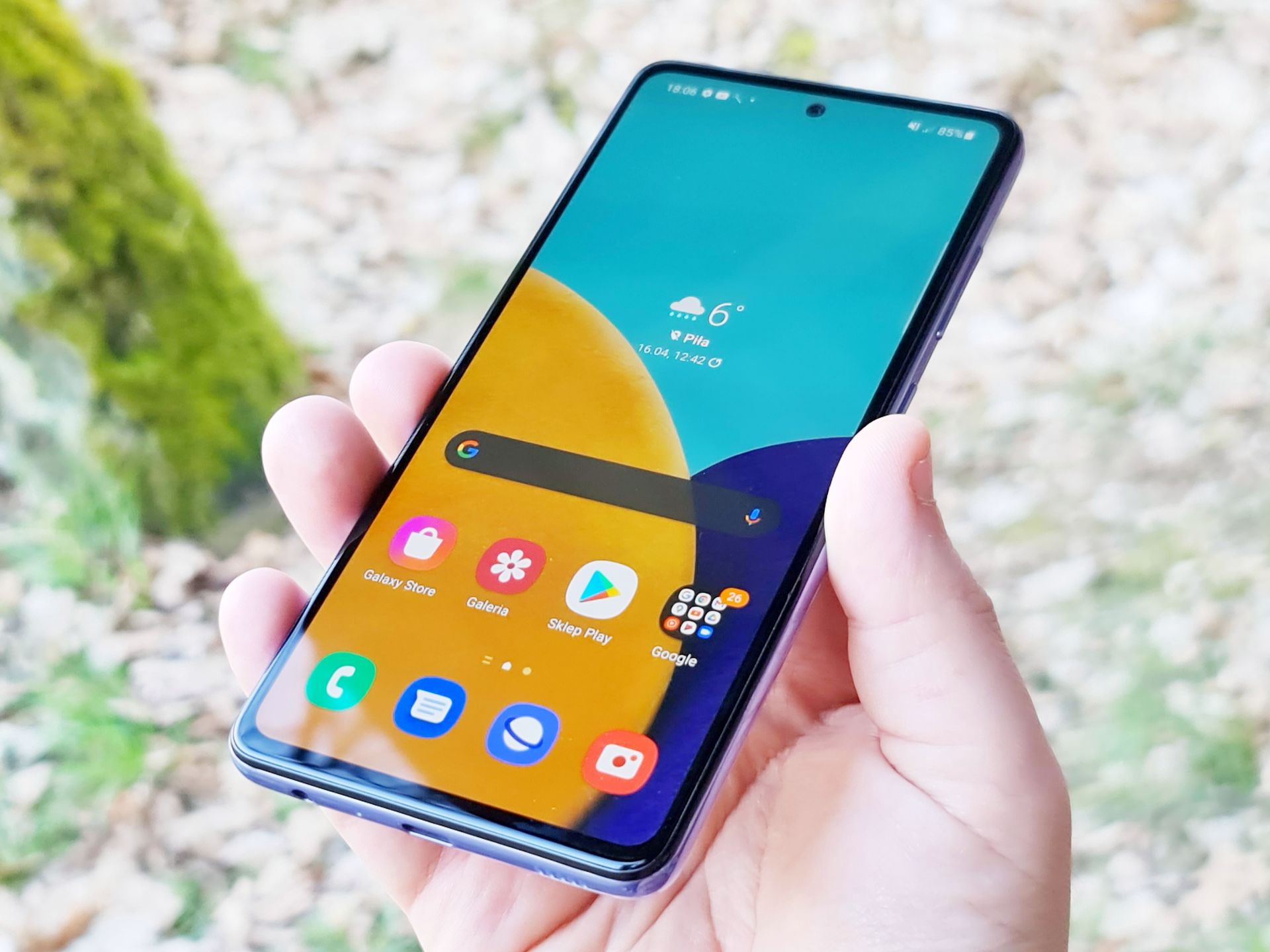 Smartfon szyty na miarę. Test Samsunga Galaxy A52 5G 61